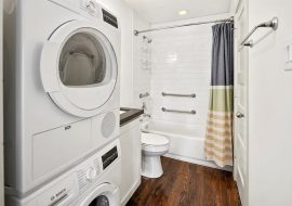 609 Allston Garage Apt Bath