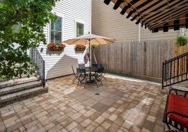 609 Allston Patio