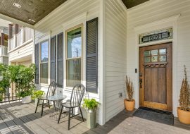 609 Front Entry