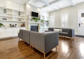 609 Living & Rear Exit